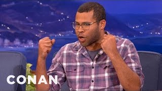 Jordan Peele On The quotYou Can Flyquot Sketch  CONAN on TBS [upl. by Anidnamra]