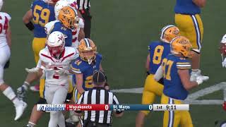 Wapakoneta vs St Marys Football 9132024 [upl. by Selemas]