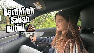 SABAH RUTİNİ AMA KÖTÜ SÜRPRİZLİ [upl. by Teerell]