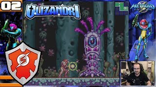 Metroid Fusion  Sector 2 Red Locks Bomb Data Zazabi X Jumping Power  Episode 2 [upl. by Eimam]