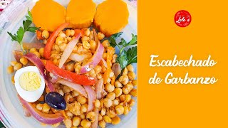 Receta Escabeche de Garbanzo [upl. by Ramahs]