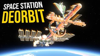 KSP2  Epic Space Station Deorbit [upl. by Westney592]