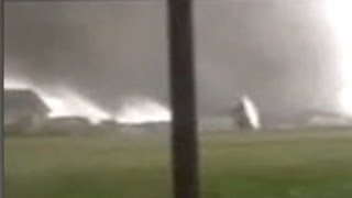 Video captures Midwest tornado fury [upl. by Araed]