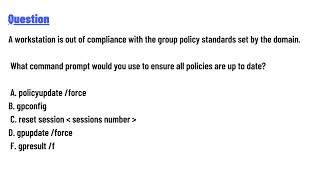 A workstation is out of compliance with the group policy standards set by the domain [upl. by Cavan]