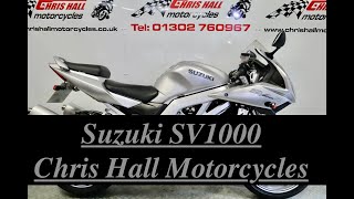 2003 Suzuki SV1000 SK3 chrishallmotorcycles motorcycles suzuki [upl. by Reve]