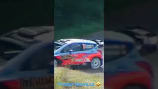 Thierry Neuville rally thierryneuville neuville hyundai belge automobile wrc show foryou [upl. by Desdee]