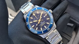 Review Orient Star Diver REAU0304L Blue Dial Limited Edition 1200 Pcs [upl. by Sadnalor222]