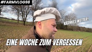 Absolute Hllenwoche 😵‍💫 Die Gerüchteküche brodelt FARMVLOG [upl. by Keavy]