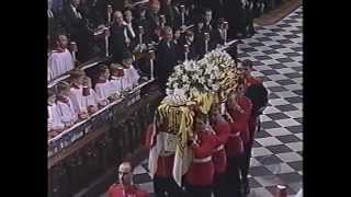 Diana Funeral Tavener Song For Athene Chorale Recessional No Commentary [upl. by Loos112]