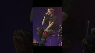 Anton singing Si Fueras Mia by DO EXO riize anton kyungsoo exo [upl. by Ailssa319]