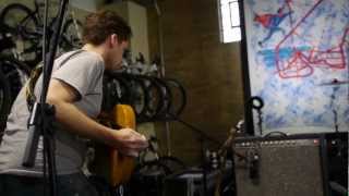 Parquet Courts  Shes Rolling Live on KEXP [upl. by Civ]