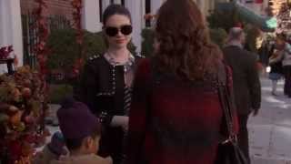 Gossip Girl 6x08  Georgina finds out Dan submitted 2 Serena chapters [upl. by Keslie843]