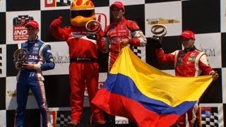 Carlos Munoz wins at Barber [upl. by Anitahs592]