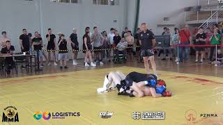 ALMMA 243 Pyrzyce Junior PK 77 kg Możejko O vs Zaręba M [upl. by Else218]