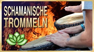 Schamanische Trommeln  schamanische Musik zum Meditieren [upl. by Alice]