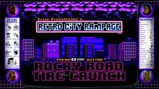 Retro City Rampage  Rocky Road Tire Crunch Guide  Rooster Teeth [upl. by Sturges]