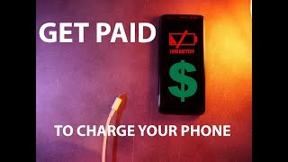 Get Paid to Charge Your Phone with GiftLoop [upl. by Lexerd791]