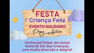 Boletim Festa Criança Feliz [upl. by Nnylrefinnej]