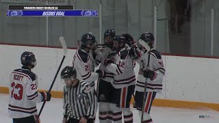 202425 Three Hills Thrashers Hockey  Nov 1 vs Okotoks Bisons [upl. by Eiramac]