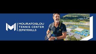 Patrick Mouratoglou Unveils New Florida Tennis Academy [upl. by Llertram]