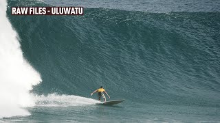 1015 feet Waves at Uluwatu  RAWFILES  4k [upl. by Radman135]