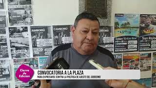 CONVOCATORIA A LA PLAZA [upl. by Dahcir87]