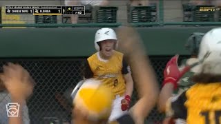 WALKOFF BUNT Florida wins the 2024 Little League Baseball World Series [upl. by Hestia50]