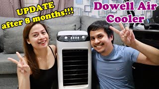 DOWELL AIR COOLER Update after 8 months  Questions and Answers [upl. by Martel]