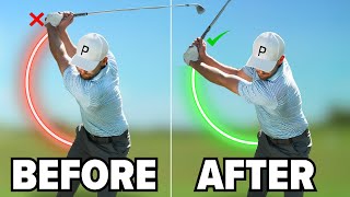 How to SHORTEN your Golf Swing for more Consistency [upl. by Safire852]