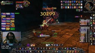 Full T2 SP TOP DPS and WON BiS WEAPON  Shadow Priest PoV SoD Classic WoW [upl. by Ytirehc198]