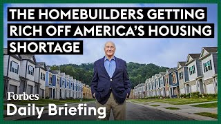 These Homebuilders Are Getting Rich Off America’s Housing Shortage [upl. by Daus860]