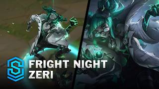 Fright Night Veigar Skin Spotlight  League of Legends [upl. by Alliw364]