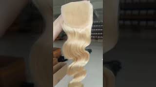 Transform Your Look with UHAIRs 613 Blonde Body Wave Bundles [upl. by Ikik575]