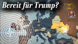 75 Jahre NATO Hoffnung für die Ukraine Angst vor Trump [upl. by Lehrer]