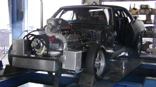 Eric Peterson on the dyno at Erics Automotive in Buckley WA [upl. by Anali753]