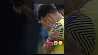 Career end😭🥺 leg injury 🤕viralvideo sad football [upl. by Meghann]