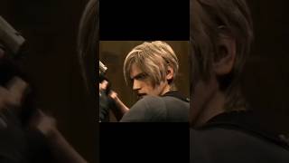 Bro leon is just epic 🔥 residentevil residentevil4remake re gaming re4 [upl. by Htederem]