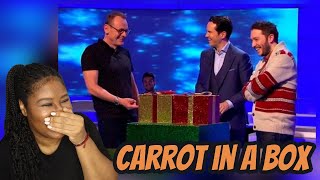 American Reacts Sean Lock amp Jon Richardsons Hilarious Carrrot In A Box [upl. by Shane]