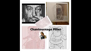 TUTO CHANTOURNAGE Le chantournage en mode pilier [upl. by Liek687]