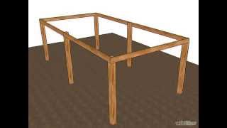 how to build a pole barn step by step [upl. by Aninay417]