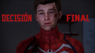 La Decisión de Peter Parker  17 Marvel’s SpiderMan Remastered [upl. by Dalenna]