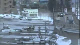 2011 Japan Tsunami  Ayukawahama Town Ishinomaki Full Footage [upl. by Lexerd946]