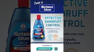 Selsun Blue ProX Extra Strength 200ml [upl. by Spiegleman]