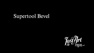 Supertool Bevel [upl. by Inavoj831]