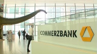 Dino zieht in CommerzbankTower ein [upl. by Samara]