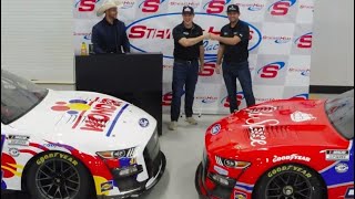 Stewart Haas Racing Talladega Nights Shake n Bake Parody [upl. by Haymo]