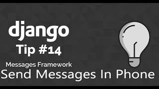 Django Message Send Project  Django Message Send To Phone Project [upl. by Omoj]