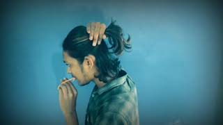 HOW TO GO THROUGH THE AWKWARD STAGE  INDIA  GROWING LONG HAIR MAN  2018 [upl. by Siegler]