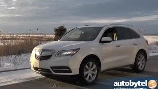 2014 Acura MDX SHAWD Road Test Video Review [upl. by Shanda842]