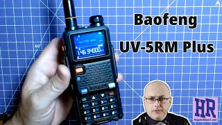 Baofeng UV5RM Plus [upl. by Melburn661]